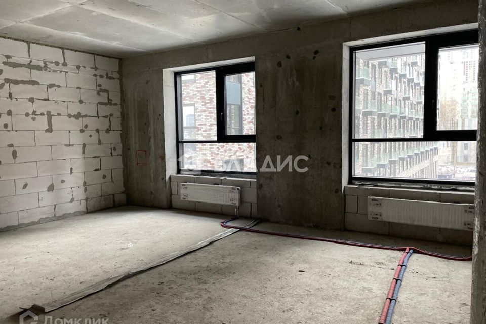 Продаётся 1-комнатная квартира, 37.7 м²