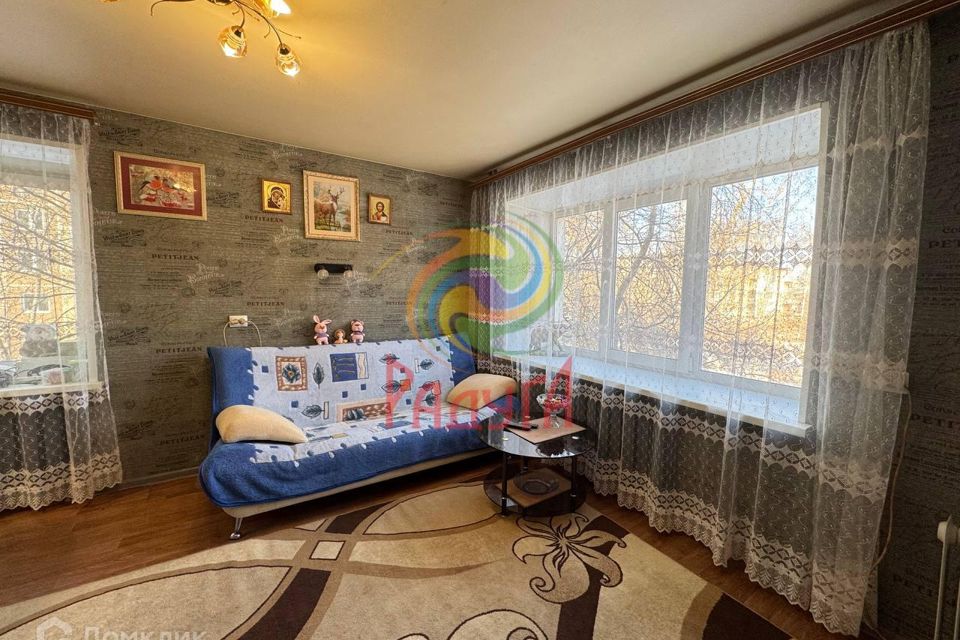 Продаётся 2-комнатная квартира, 40.2 м²