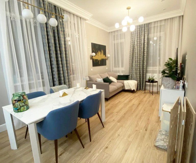 Продаётся 3-комнатная квартира, 77 м²