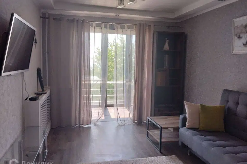 Продаётся 2-комнатная квартира, 45.3 м²