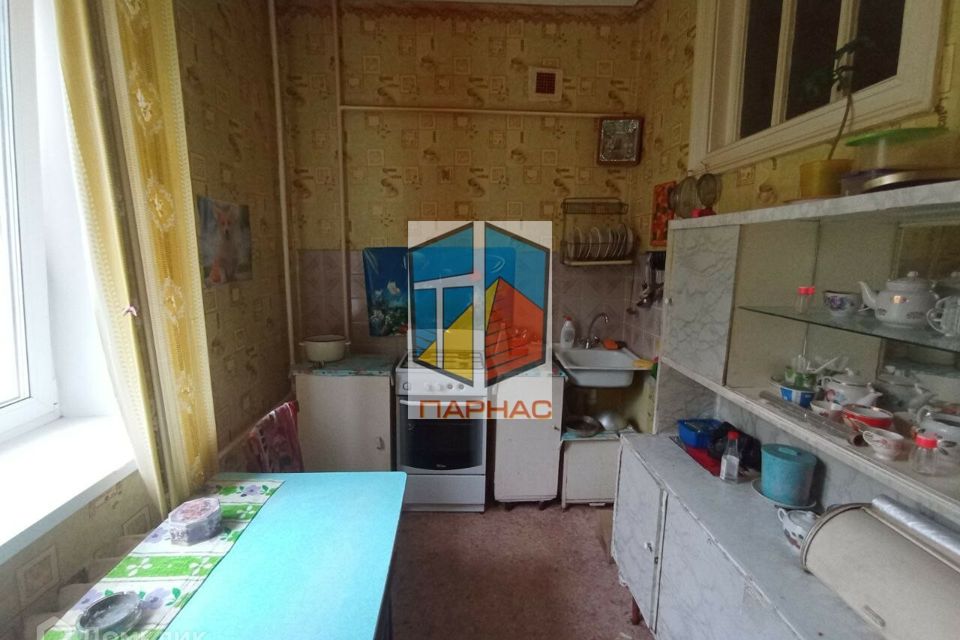 Продаётся 3-комнатная квартира, 60.7 м²