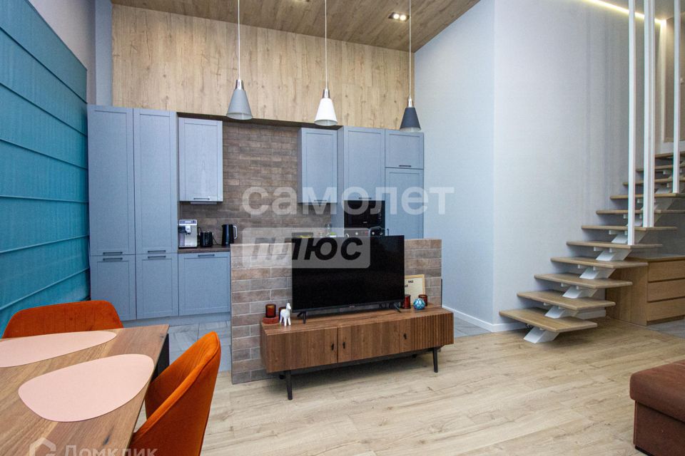 Продаётся 3-комнатная квартира, 80.6 м²