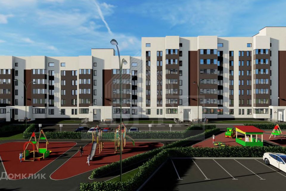 Продаётся 1-комнатная квартира, 34 м²