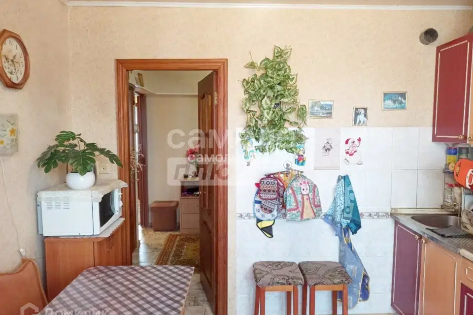 Продаётся 3-комнатная квартира, 66.2 м²