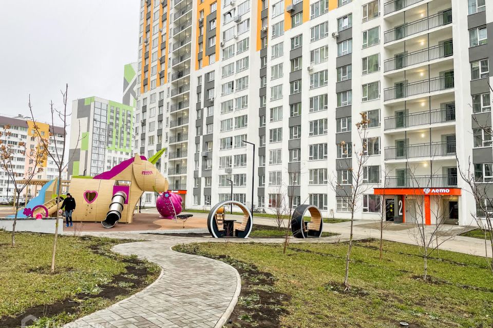 Продаётся 3-комнатная квартира, 84.9 м²