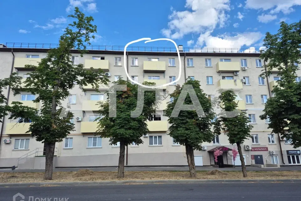 Продаётся 1-комнатная квартира, 31.44 м²