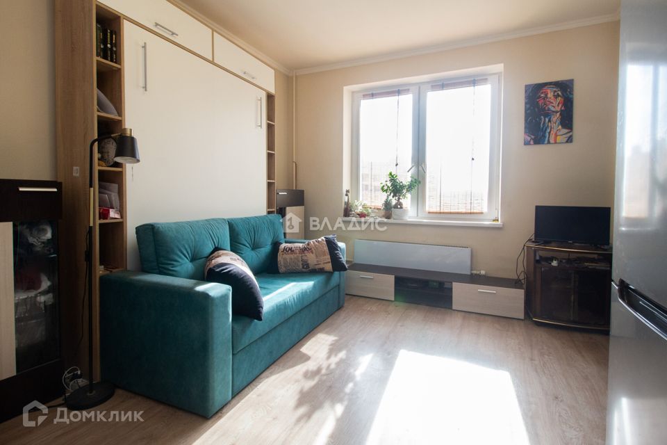 Продаётся 1-комнатная квартира, 43.5 м²