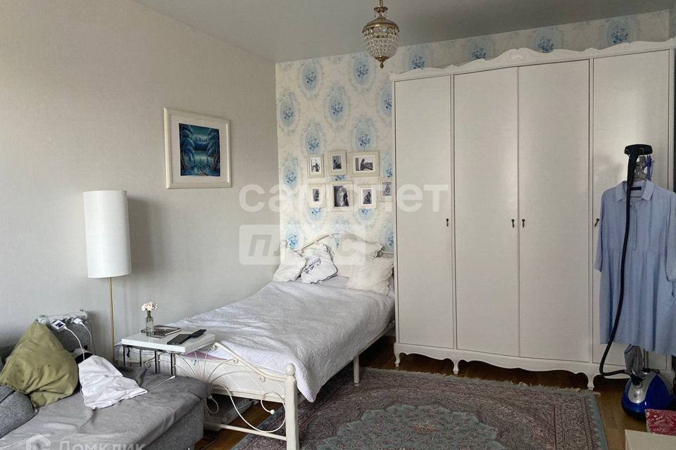 Продаётся 1-комнатная квартира, 38.7 м²