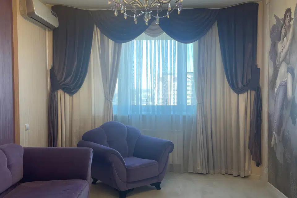Продаётся 1-комнатная квартира, 42.6 м²