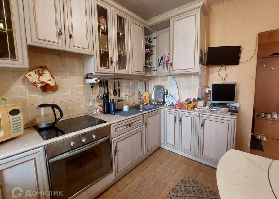 Продаётся 3-комнатная квартира, 62.1 м²
