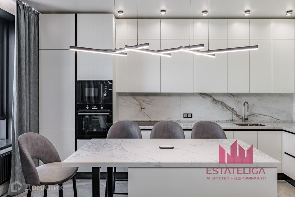 Сдаётся 3-комнатная квартира, 86.5 м²