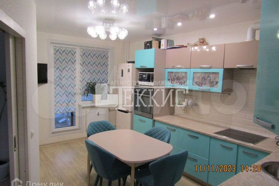 Продаётся 2-комнатная квартира, 49.5 м²