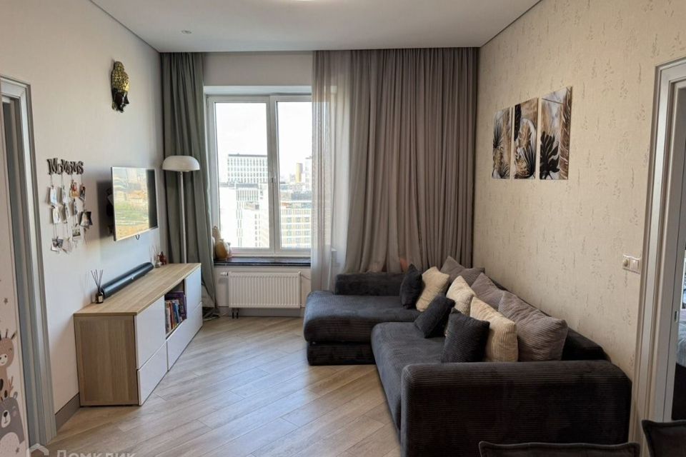 Продаётся 3-комнатная квартира, 56 м²