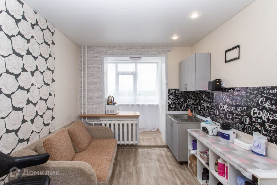 Продаётся 1-комнатная квартира, 27 м²