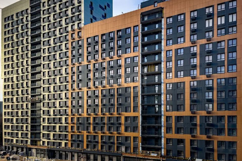 Продаётся 1-комнатная квартира, 34.3 м²