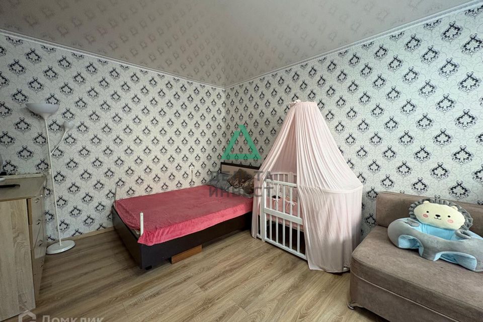 Продаётся 1-комнатная квартира, 34.5 м²