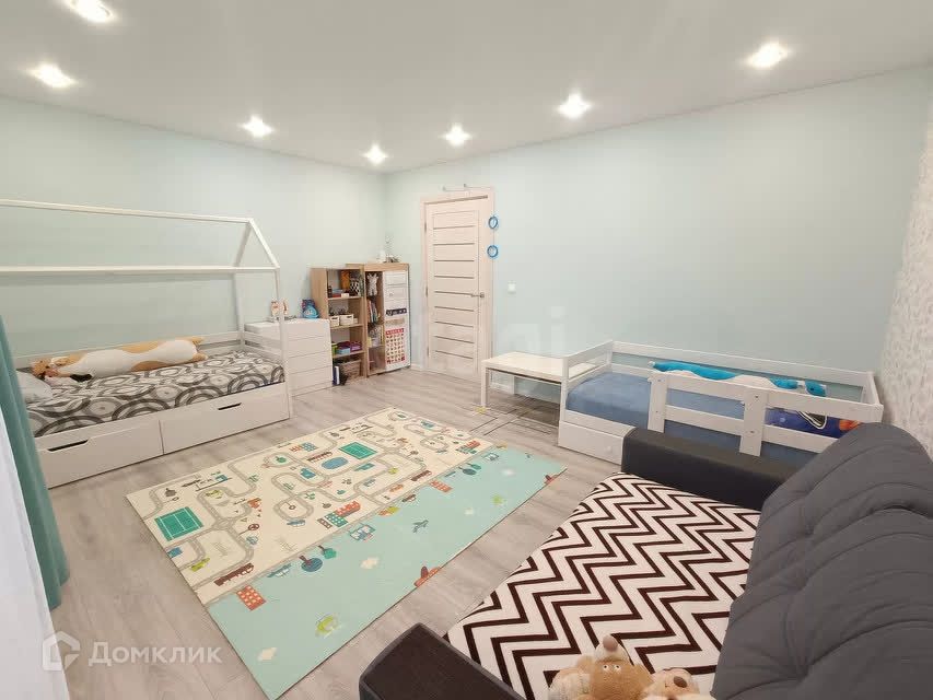 Продаётся 2-комнатная квартира, 71.5 м²