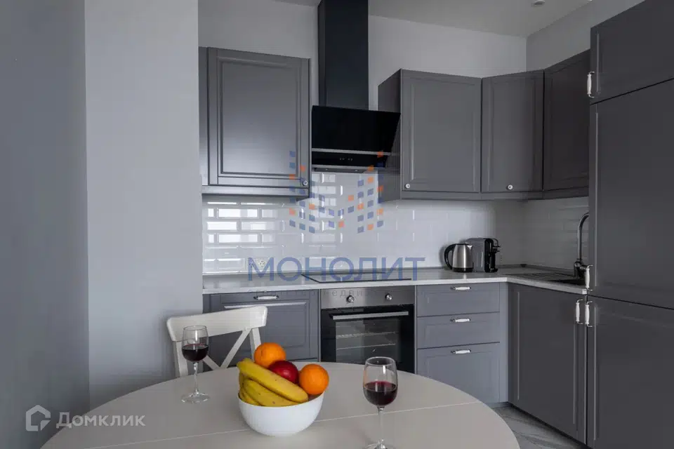 Продаётся 2-комнатная квартира, 51.6 м²