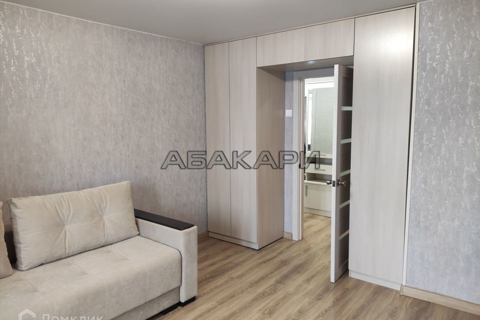 Сдаётся 1-комнатная квартира, 33 м²
