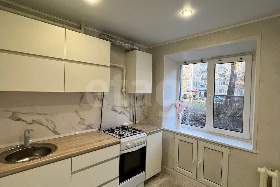 Продаётся 1-комнатная квартира, 30.7 м²