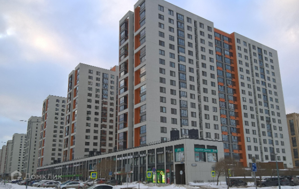 Продаётся 2-комнатная квартира, 62.7 м²