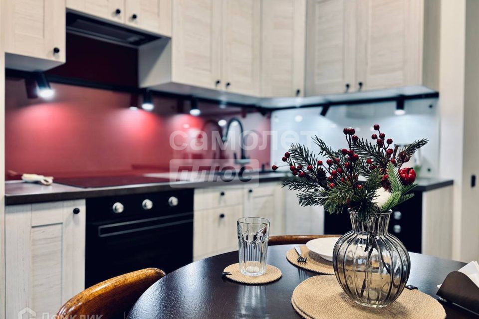 Продаётся 2-комнатная квартира, 54.8 м²