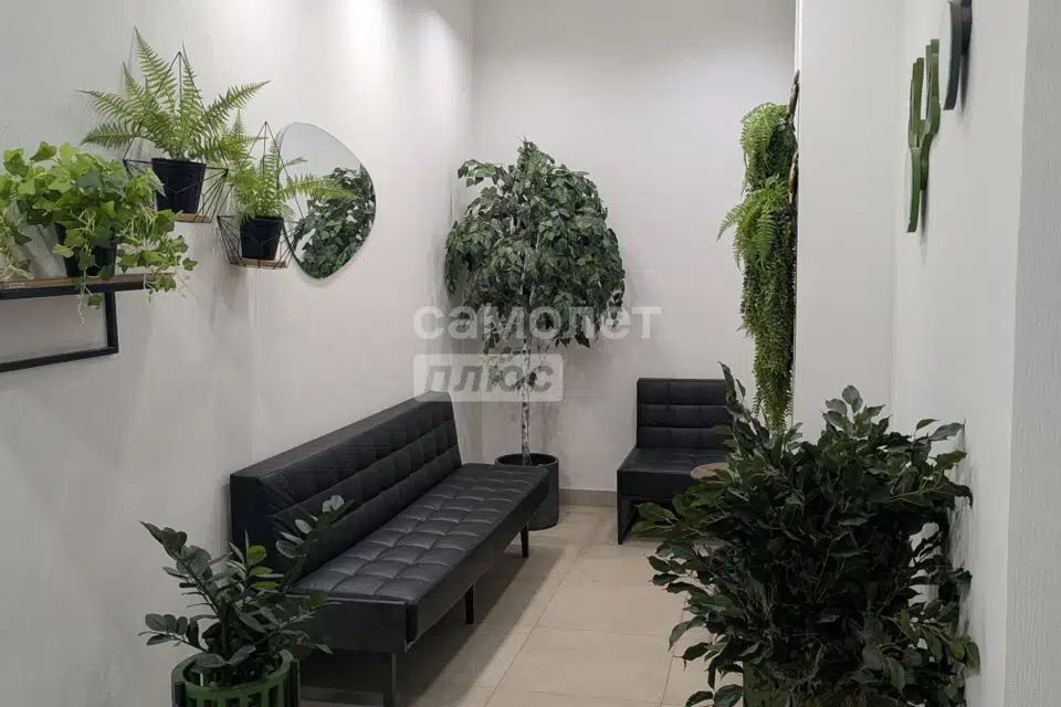 Продаётся 1-комнатная квартира, 35.7 м²