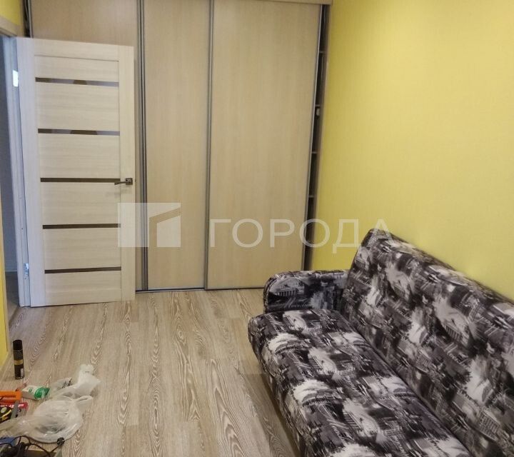 Продаётся 2-комнатная квартира, 43 м²