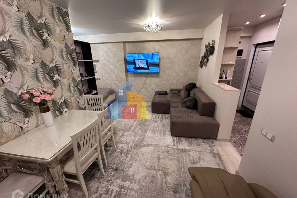 Продаётся 2-комнатная квартира, 43 м²
