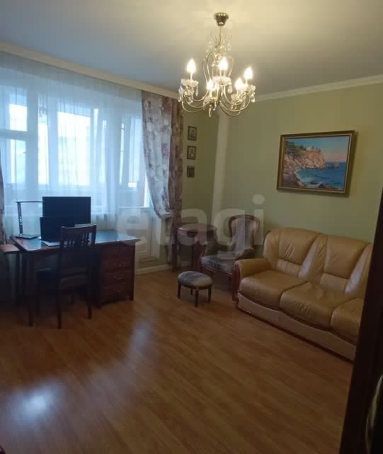 Продаётся 1-комнатная квартира, 38.9 м²