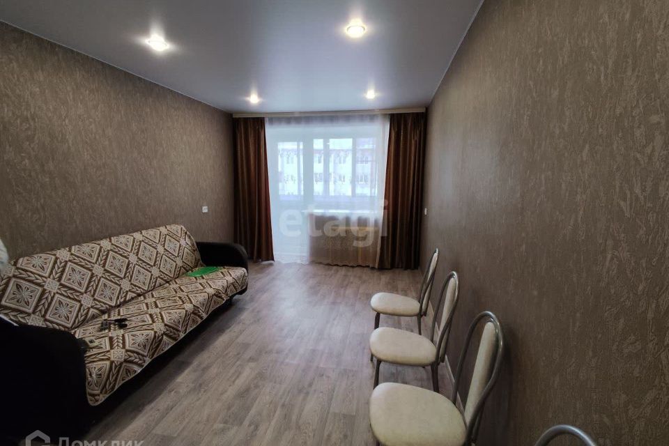 Продаётся 3-комнатная квартира, 62.8 м²