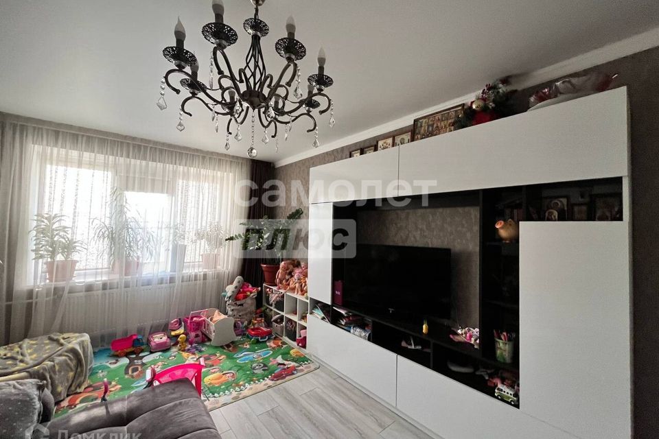 Продаётся 3-комнатная квартира, 66 м²