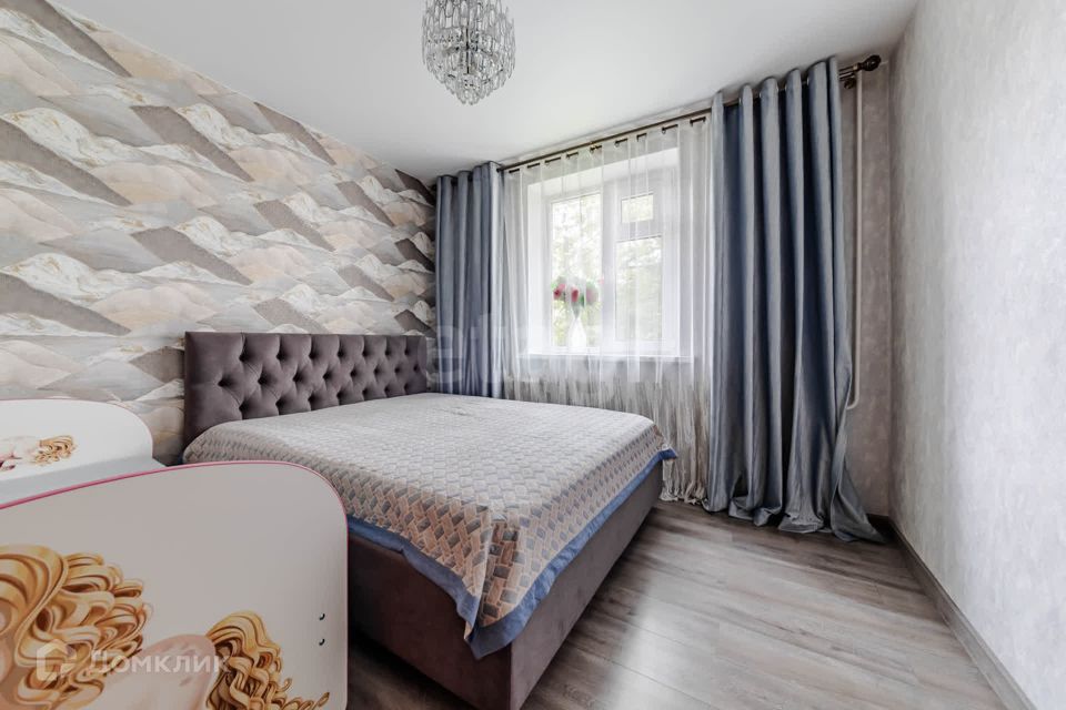 Продаётся 3-комнатная квартира, 77.9 м²