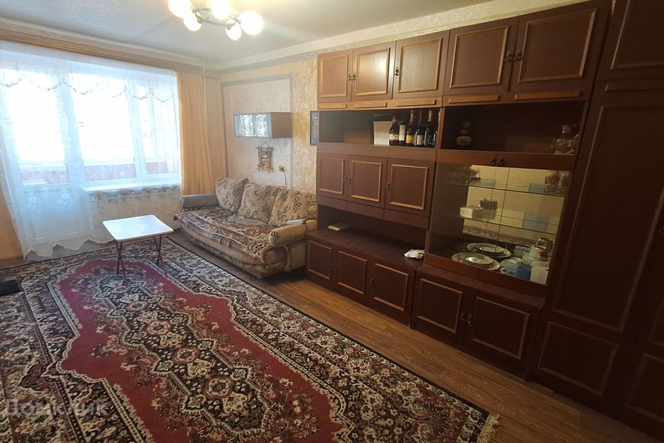Продаётся 3-комнатная квартира, 59 м²