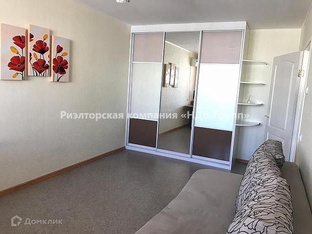Сдаётся 1-комнатная квартира, 33 м²