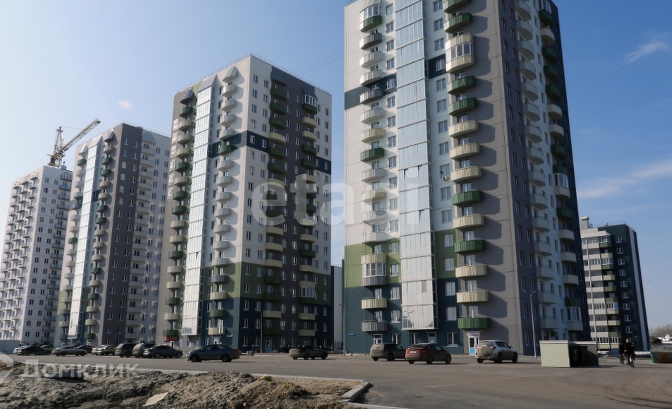 Продаётся 1-комнатная квартира, 33.7 м²