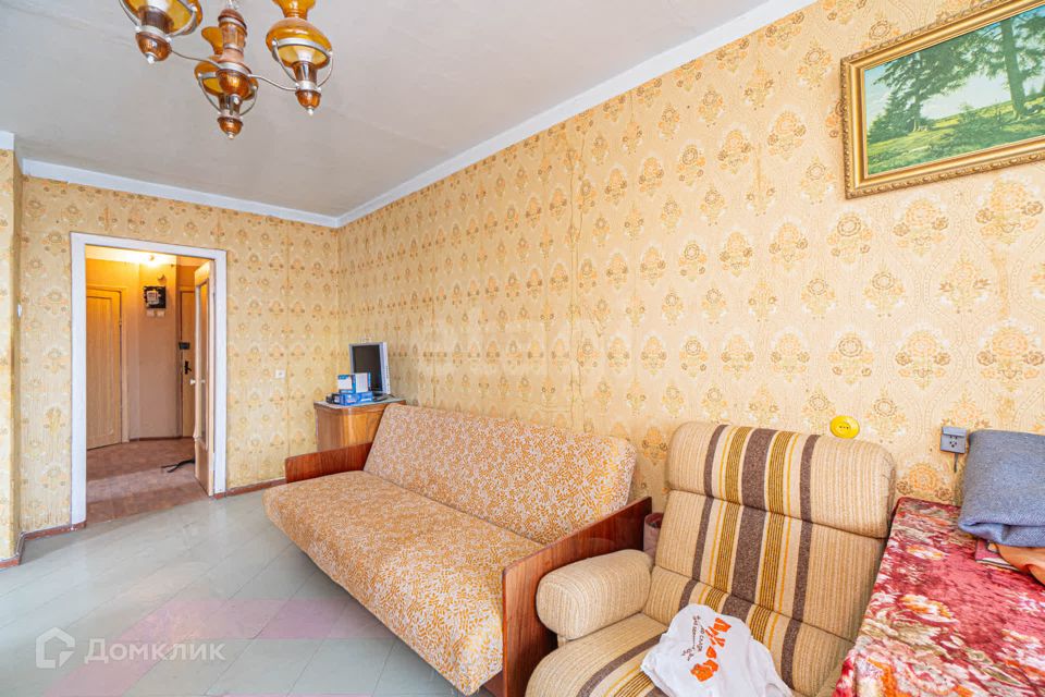 Продаётся 3-комнатная квартира, 53 м²