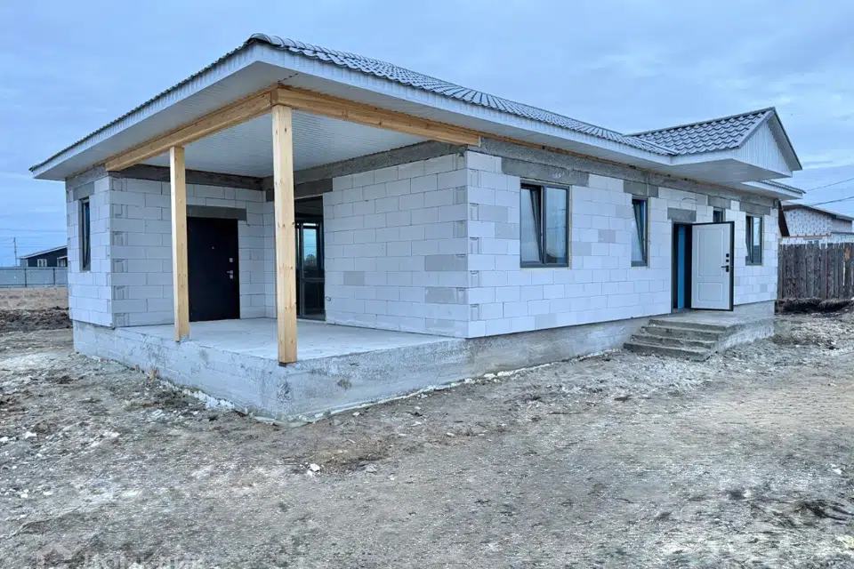 Продаётся 1-этажный дом, 135 м²