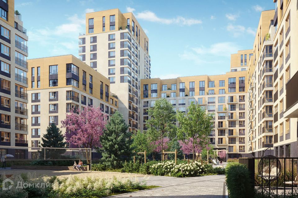 Продаётся 1-комнатная квартира, 37.82 м²