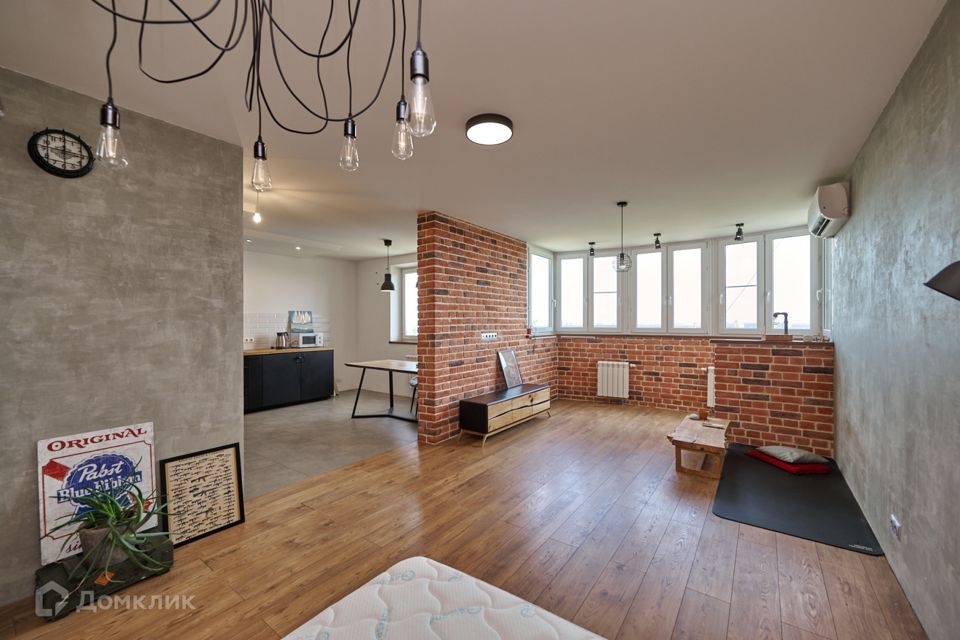 Продаётся 1-комнатная квартира, 48.2 м²