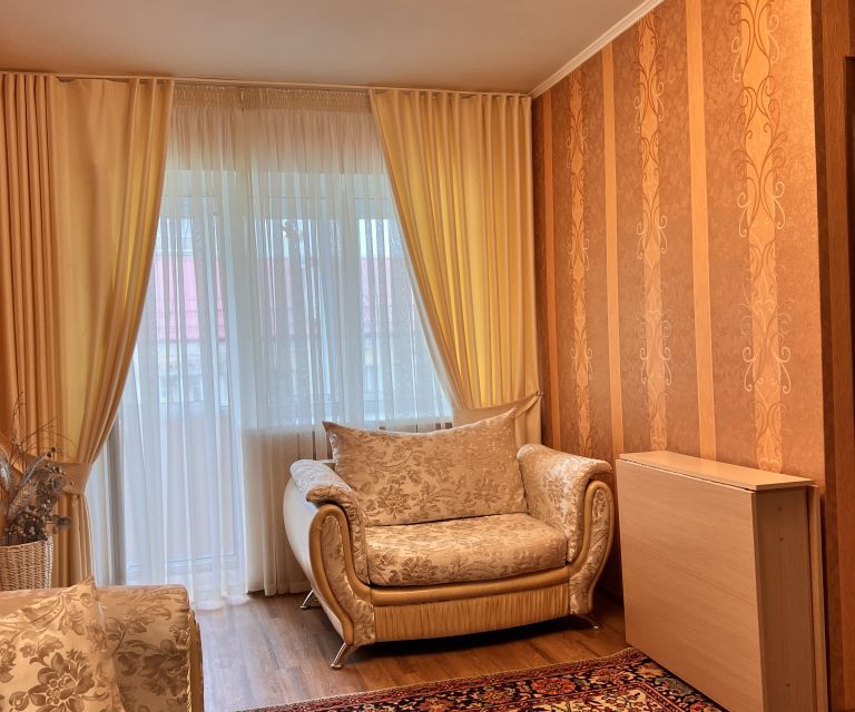 Продаётся 2-комнатная квартира, 43.3 м²