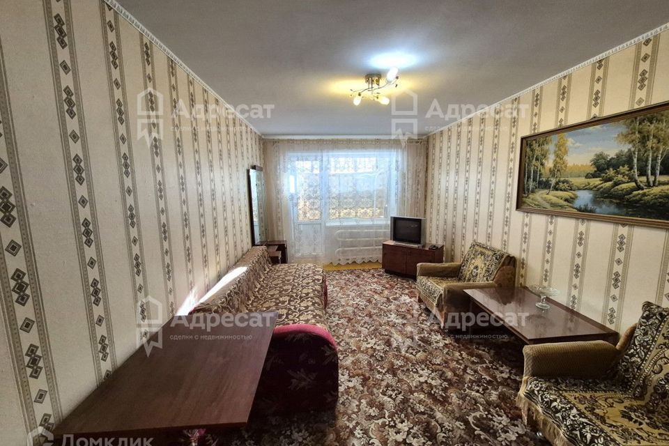 Продаётся 2-комнатная квартира, 43.4 м²