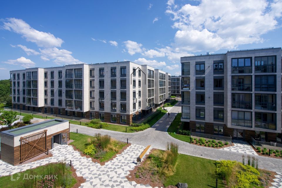 Продаётся 1-комнатная квартира, 44.9 м²
