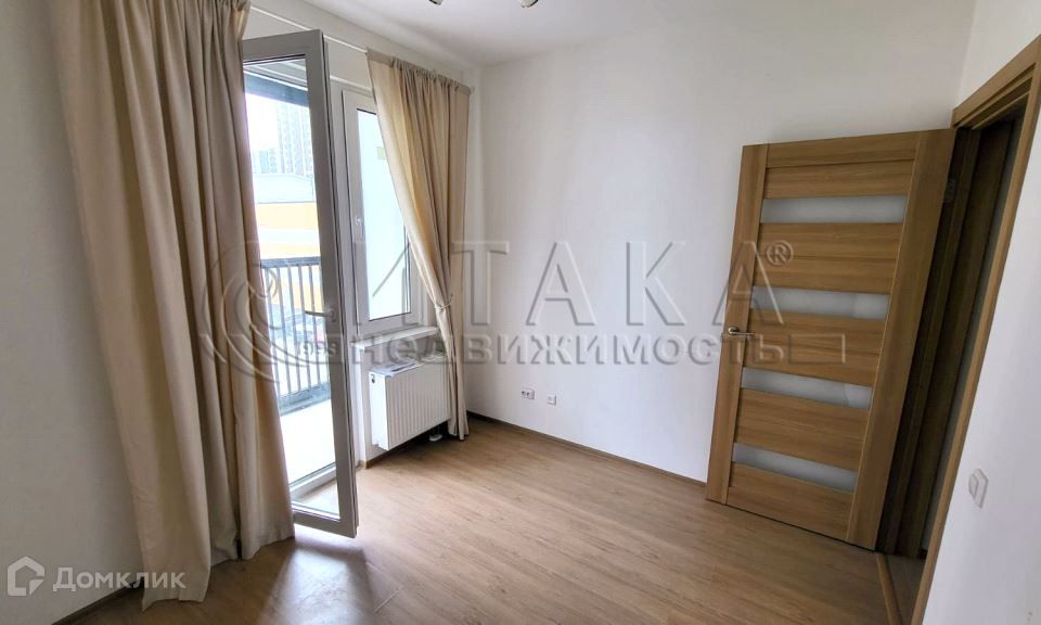 Продаётся 1-комнатная квартира, 36.3 м²