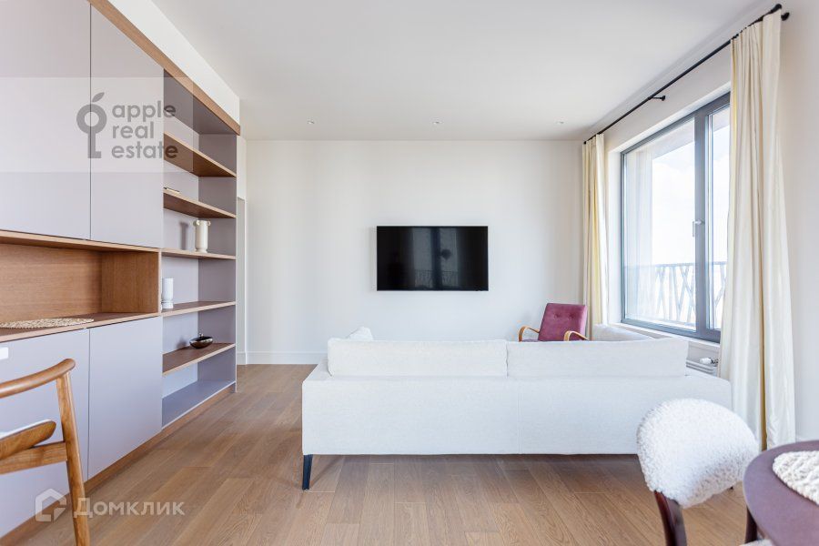 Сдаётся 3-комнатная квартира, 72 м²
