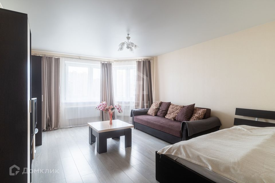 Продаётся 1-комнатная квартира, 46.5 м²