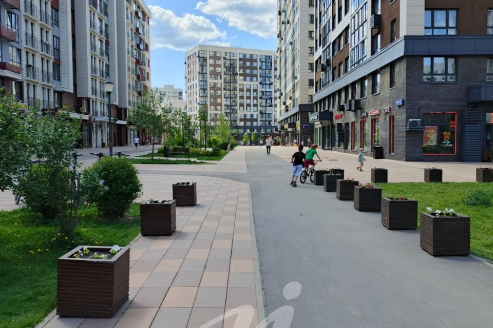 Продаётся 1-комнатная квартира, 38.2 м²
