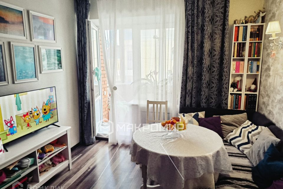 Продаётся 2-комнатная квартира, 52 м²