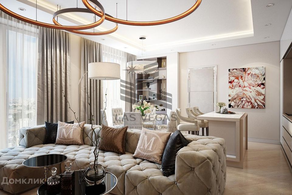Сдаётся 4-комнатная квартира, 118.7 м²