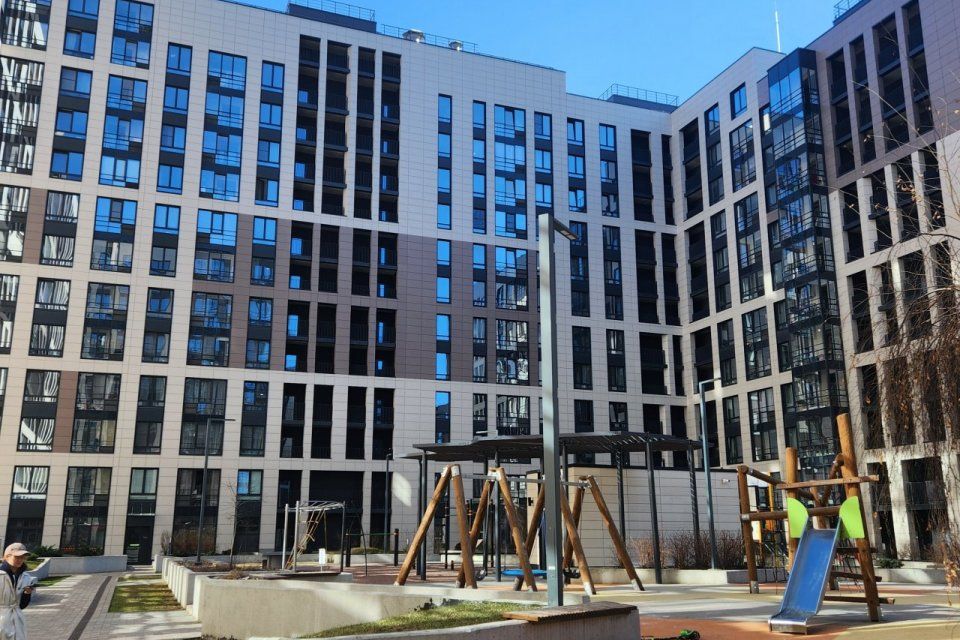 Продаётся 1-комнатная квартира, 39.39 м²